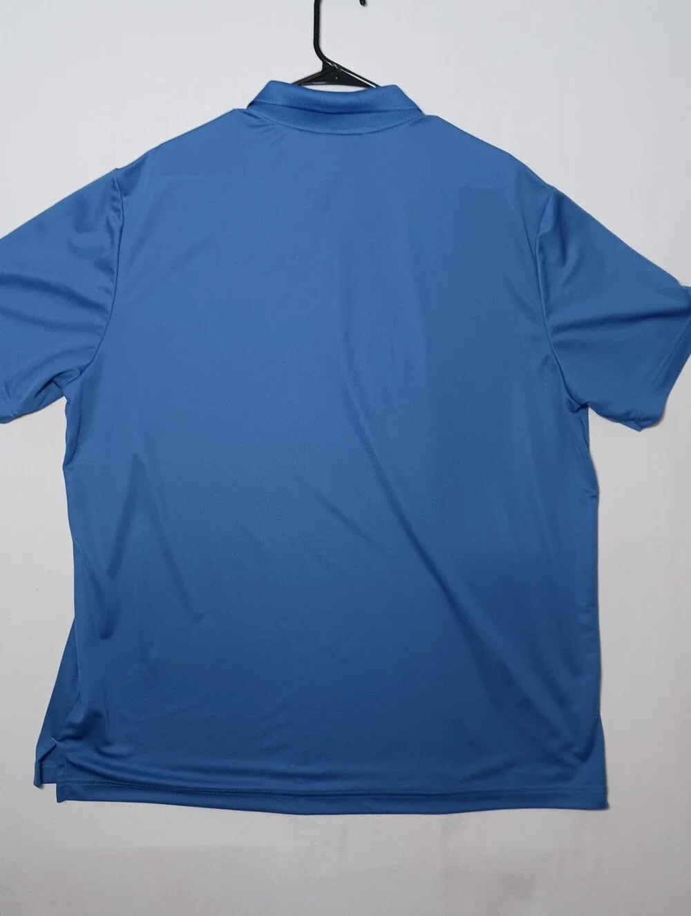 Adidas Golf Mens Performance Polo Shirt 2XL Royal Blue Short Sleeve Cd3323